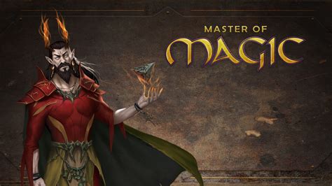 Play master of magic onlie